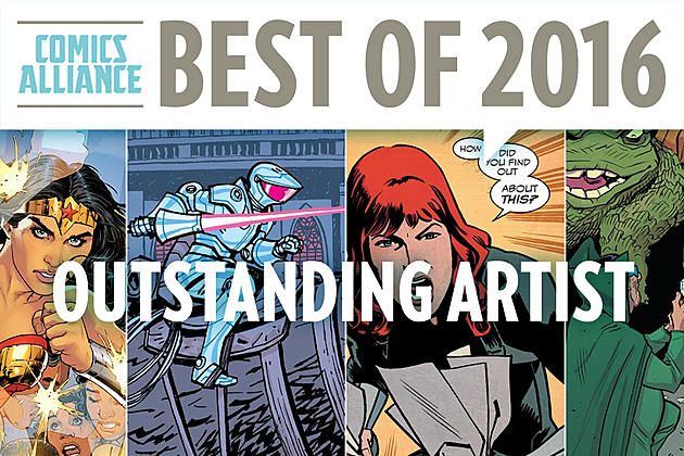 ComicsAlliance&#8217;s Best Of 2016: Outstanding Artist Of 2016