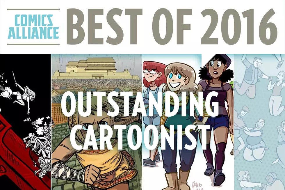 ComicsAlliance’s Best Of 2016: Outstanding Cartoonist Of 2016