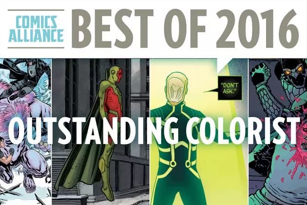 ComicsAlliance&#8217;s Best Of 2016: Outstanding Colorist Of 2016
