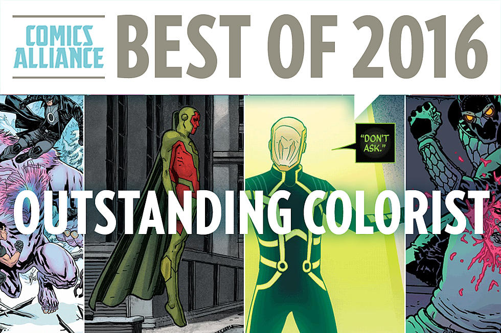 ComicsAlliance’s Best Of 2016: Outstanding Colorist Of 2016