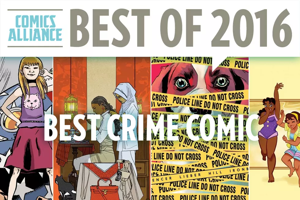 ComicsAlliance’s Best Of 2016: The Best Crime Comic of 2016