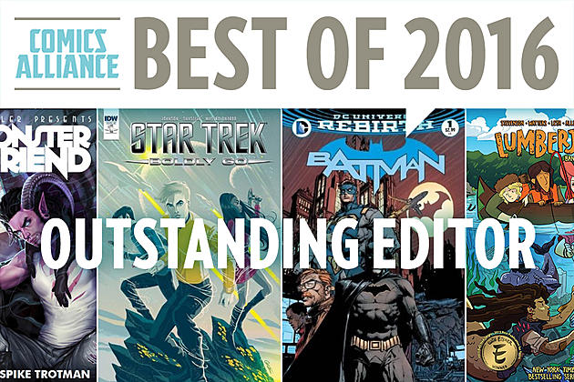 ComicsAlliance&#8217;s Best Of 2016: Outstanding Editor Of 2016