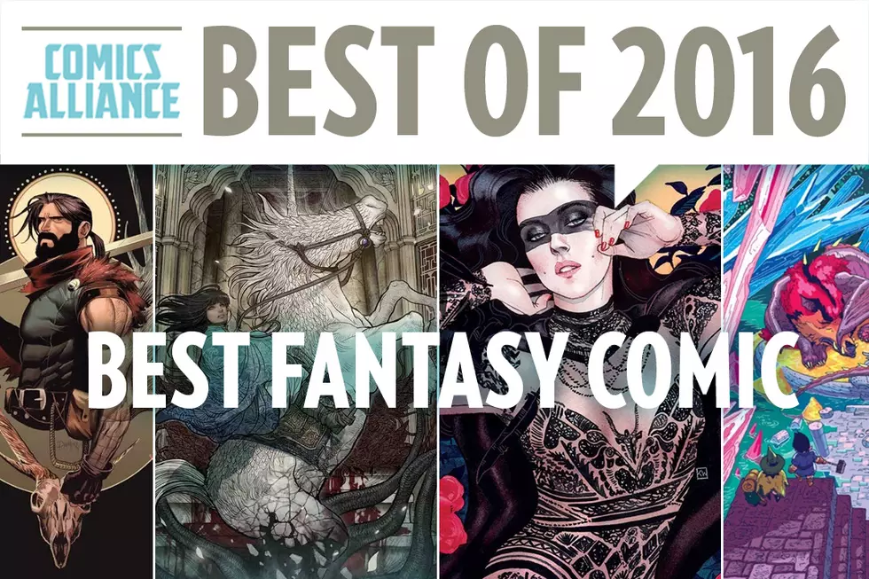 ComicsAlliance’s Best Of 2016: The Best Fantasy Comic of 2016