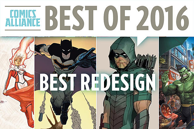 ComicsAlliance&#8217;s Best Of 2016: The Best Character Redesign of 2016