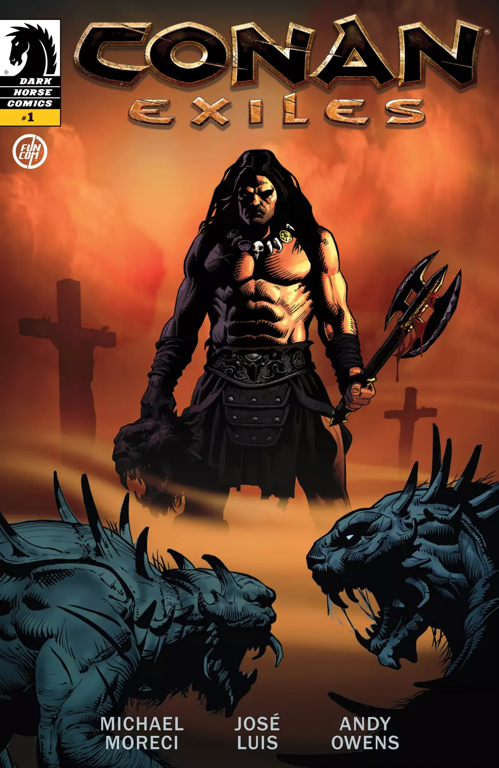 Conan Returns in New Digital Comic Set in the World of &#8216;Conan Exiles&#8217;