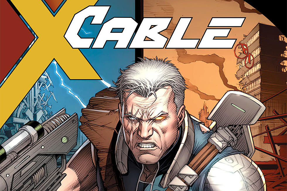 James Robinson And Carlos Pacheco Take ‘Cable’ Back To The Future, And The Past