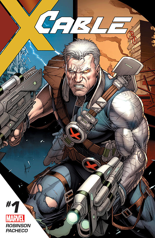 James Robinson And Carlos Pacheco Take &#8216;Cable&#8217; Back To The Future, And The Past