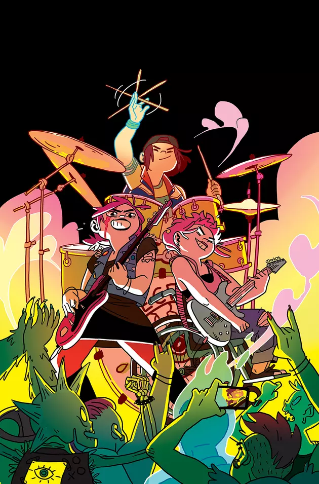 Death Can&#8217;t Stop Punk Rock In &#8216;Coady and the Creepies&#8217; From Liz Prince And Amanda Kirk [Exclusive]