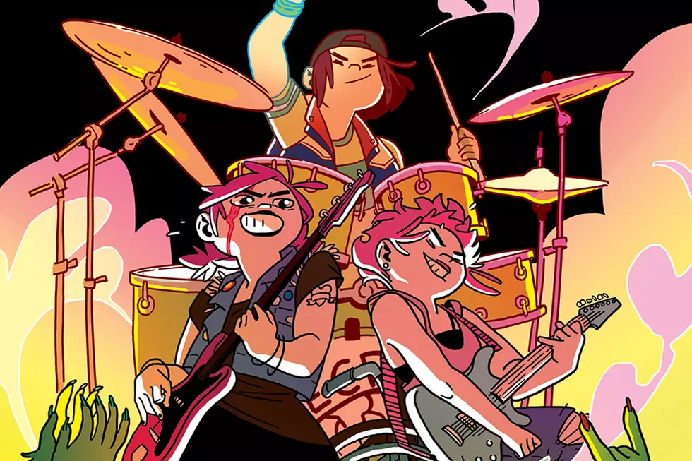 Death Can’t Stop Punk Rock In ‘Coady and the Creepies’ From Liz Prince And Amanda Kirk [Exclusive]