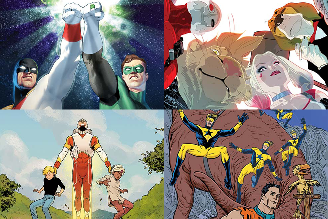 DC's Universe Collides With Beloved Hanna-Barbera Characters