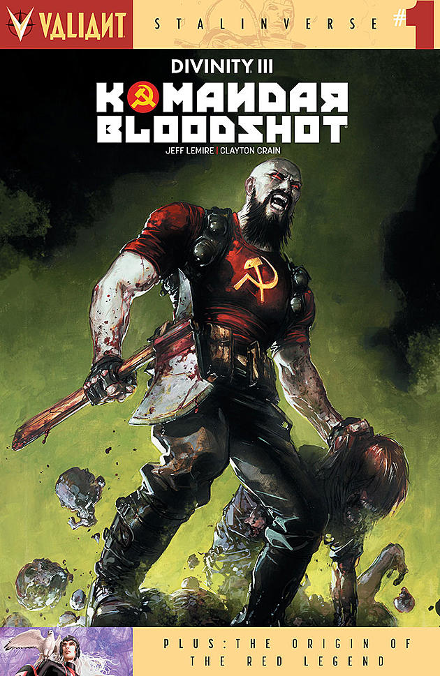 Bloodshot Takes On Bloodshot (Sort Of) In &#8216;Divinity III: Komandar Bloodshot&#8217; #1 [Preview]