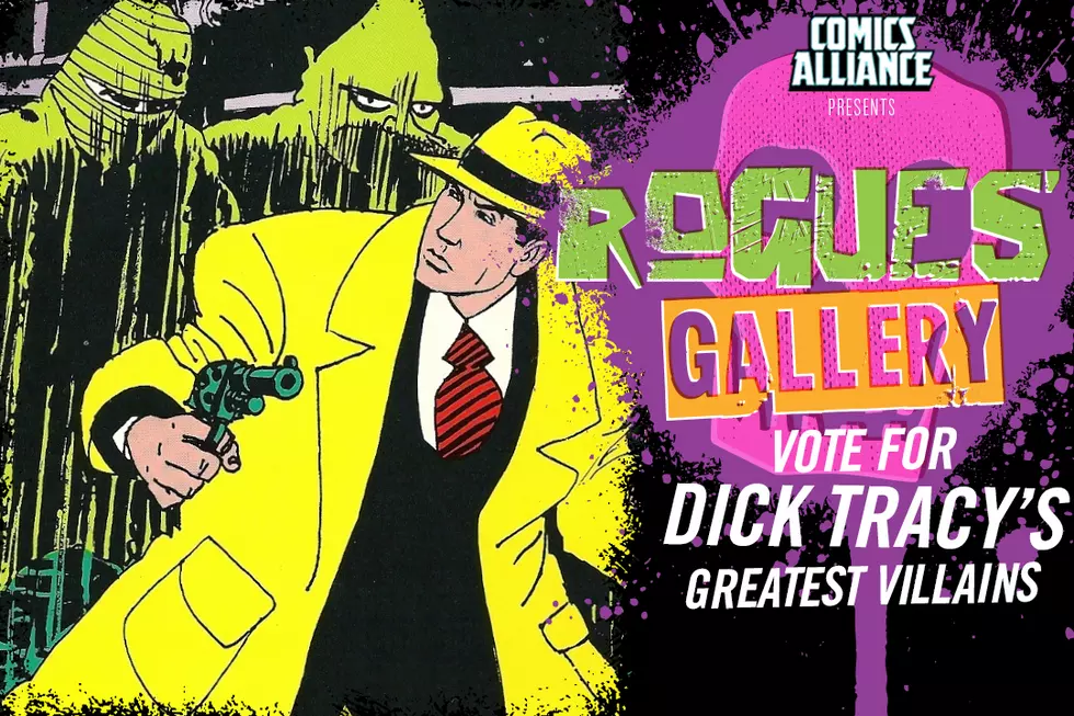 Rogues’ Gallery: Who Is Dick Tracy’s Ultimate Enemy? [Poll]