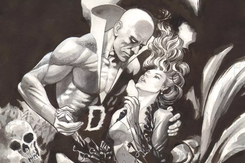 The Art Of 'Deadman: Dark Mansion Of Forbidden Love'