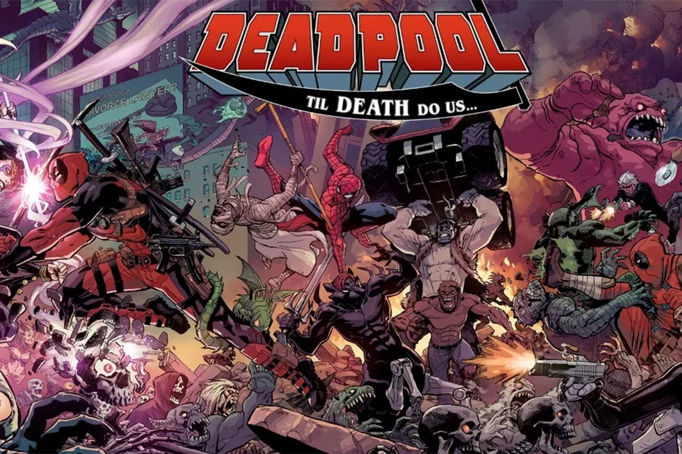 All’s Fair In Love And War In Next Year’s ‘Deadpool’ Crossover ‘Til Death Do Us…’