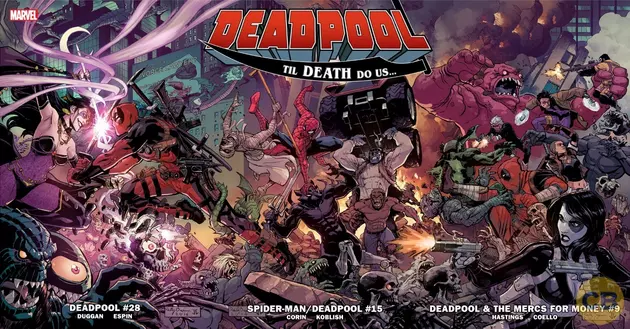 All&#8217;s Fair In Love And War In Next Year&#8217;s &#8216;Deadpool&#8217; Crossover &#8216;Til Death Do Us&#8230;&#8217;
