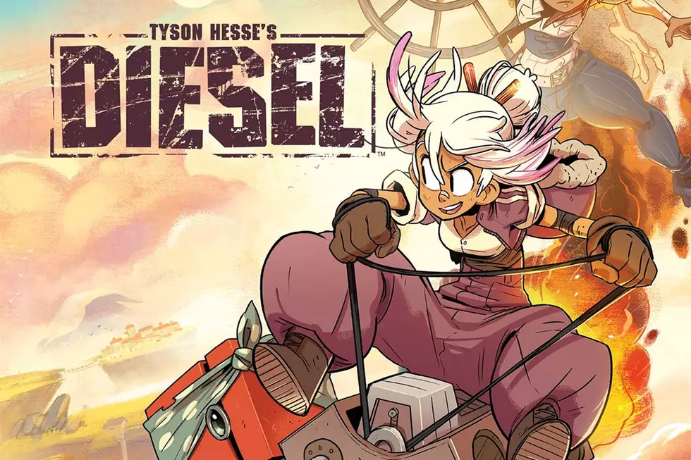 Take To The Skies With Tyson Heese's 'Diesel: Ignition'