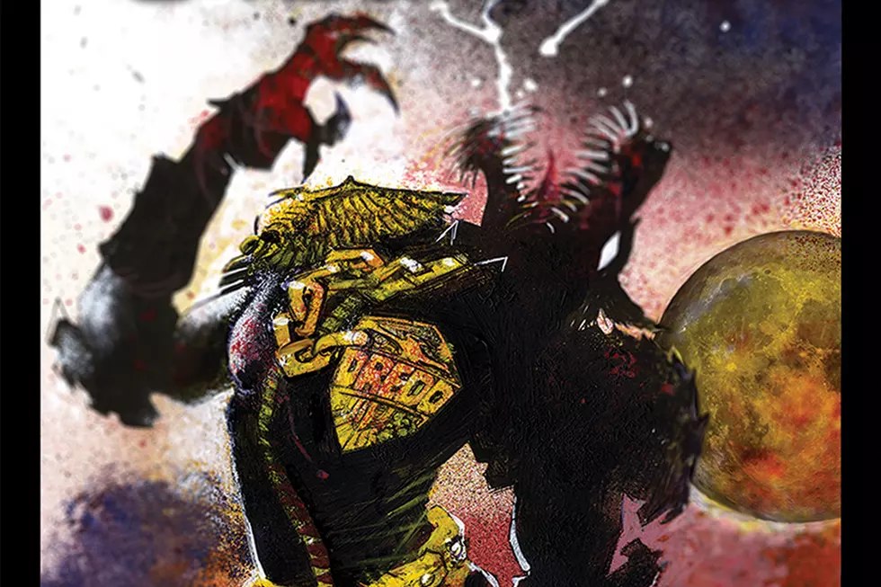 IDW Announces A Second Round Of ‘Deviations’ Stories, Featuring Judge Dredd As A Werewolf