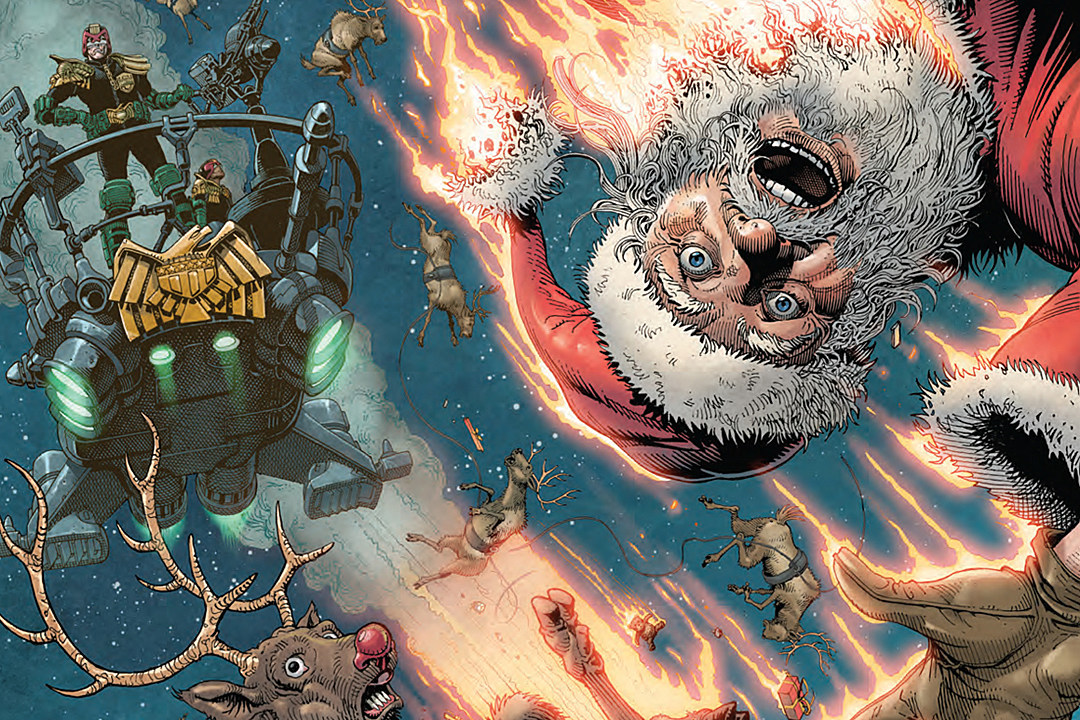 Justice Offers Up A Holiday Bribe In '2000 AD' #2011 