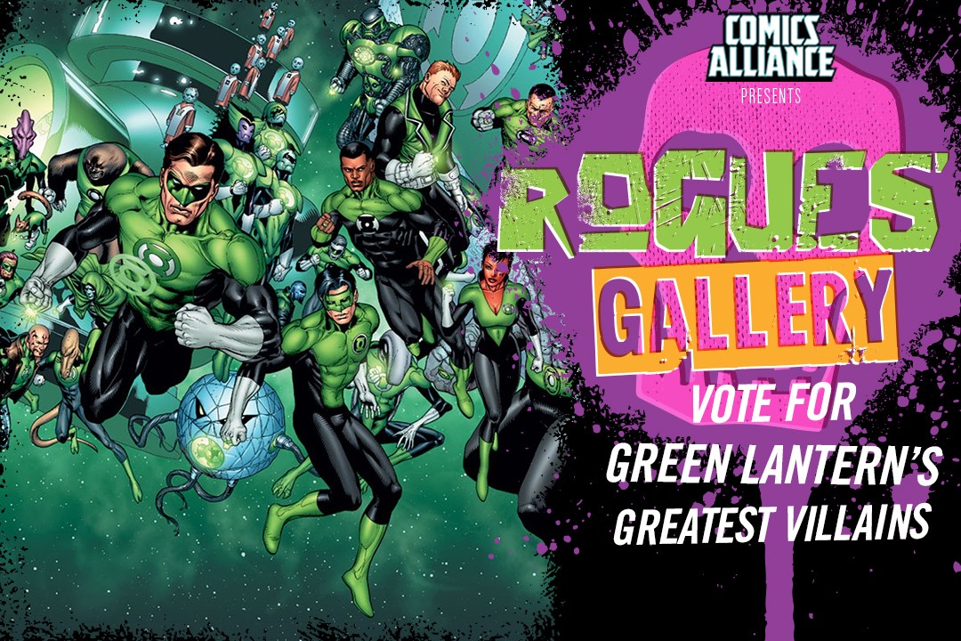 Rogues' Gallery: Who Is The Best 'Green Lantern' Villain?