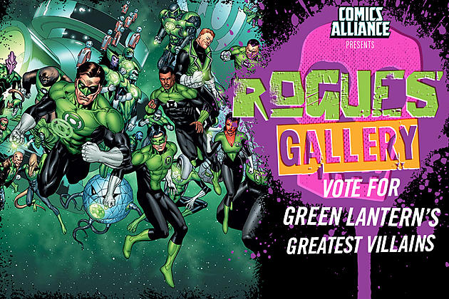 Rogues&#8217; Gallery: Who Is The Ultimate &#8216;Green Lantern&#8217; Villain? [Poll]