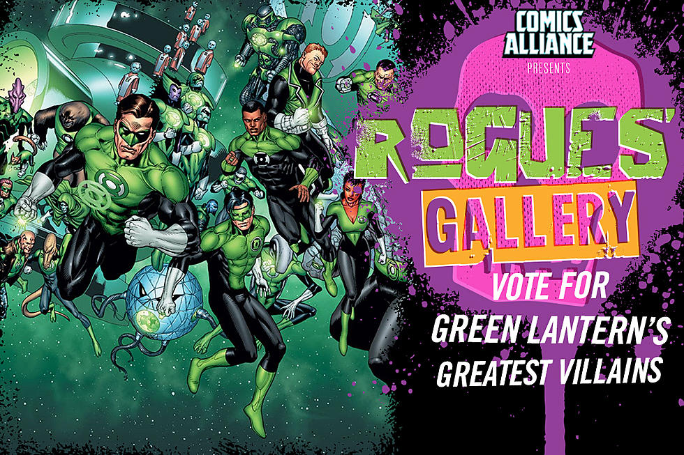 Rogues' Gallery: Who Is The Best 'Green Lantern' Villain? 