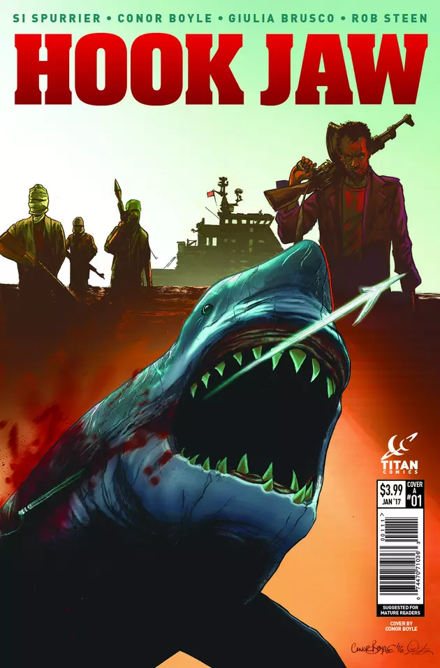 Rooting For The Shark: Si Spurrier Builds A Smarter, Scarier &#8216;Hook Jaw&#8217; [Interview]