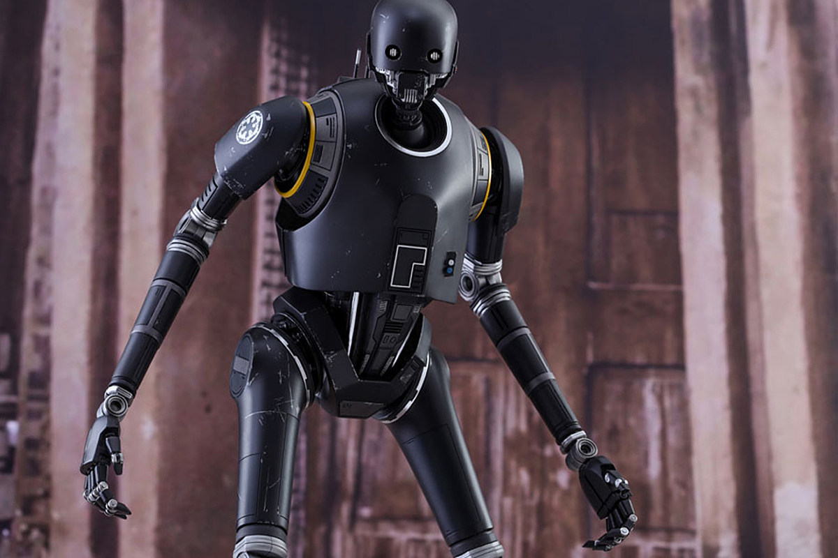 Hot Toys' Wars: Rogue One Are K-2SO Hot