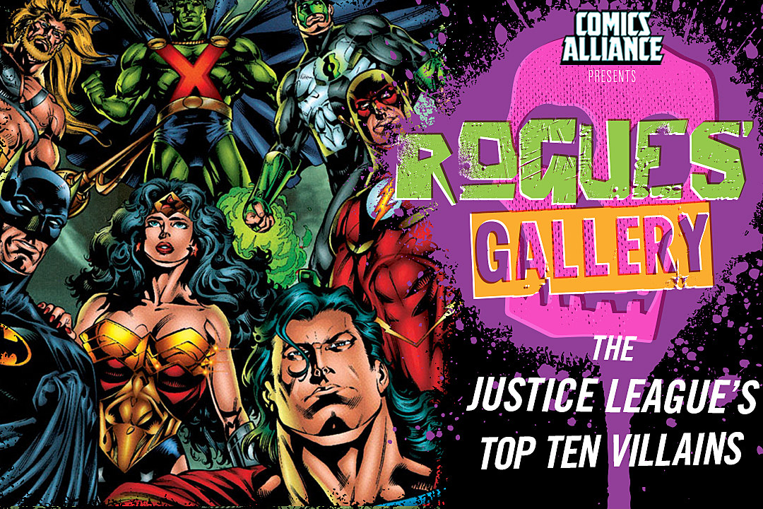 10 Greatest Justice League Villains - Rogues' Gallery 