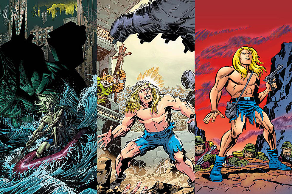 An Epic Adventure Is Underway In ‘The Kamandi Challenge’ #1 [Preview]