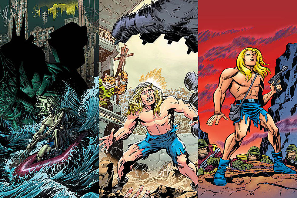 An Epic Adventure Is Underway In 'Kamandi Challenge' #1