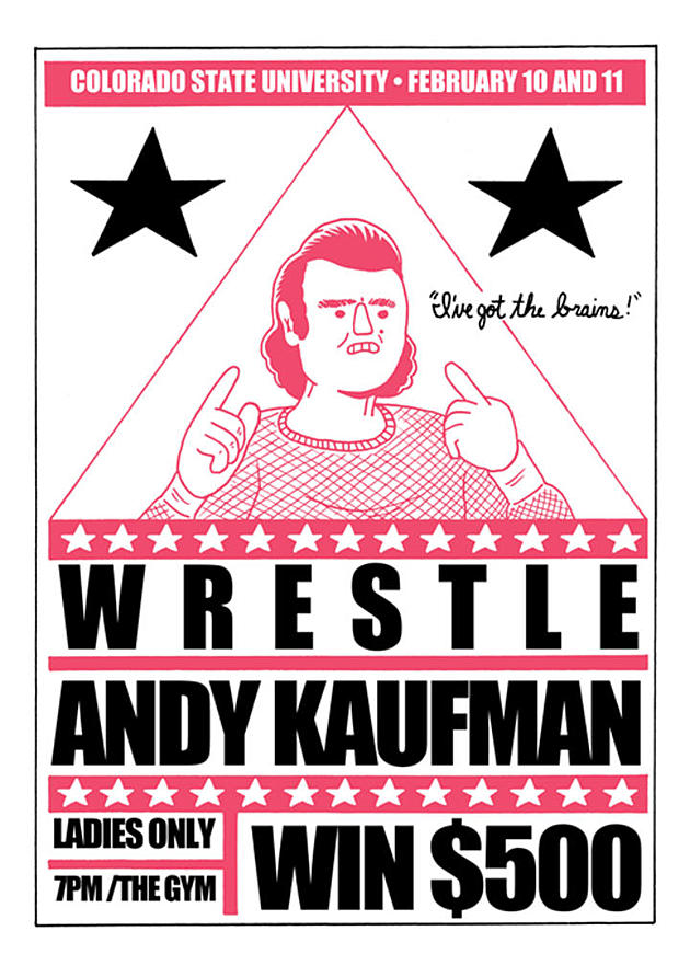 Box Brown Explores The Life Of Andy Kaufman In &#8216;Is This Guy For Real?&#8217;