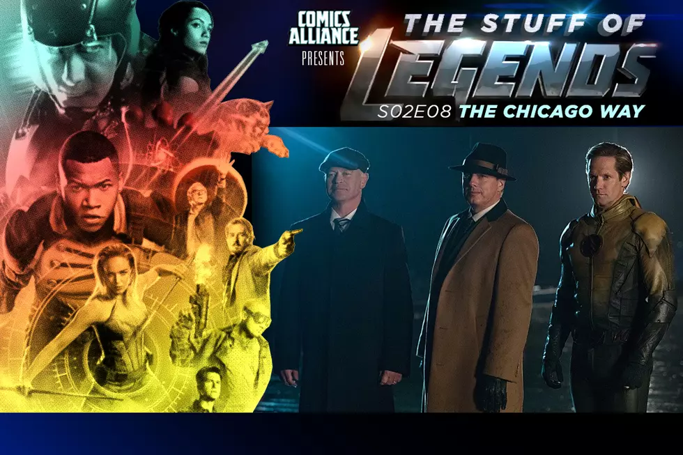 ‘Legends of Tomorrow’ Post-Show Recap: Season 2, Episode 8: ‘The Chicago Way’