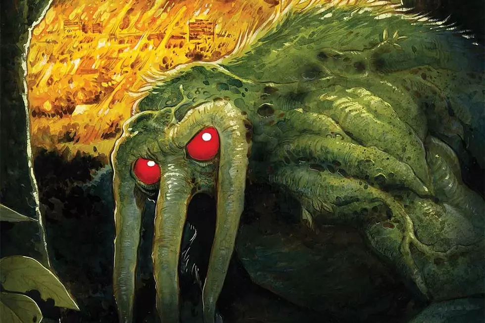 R.L. Stine Bumps ‘Man-Thing’ To L.A. For New Marvel Series [Preview]