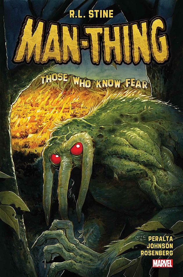 R.L. Stine Bumps &#8216;Man-Thing&#8217; To L.A. For New Marvel Series [Preview]