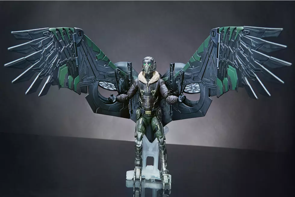 Hasbro’s Spider-Man Homecoming Marvel Legends Offers Detailed Look at New Vulture