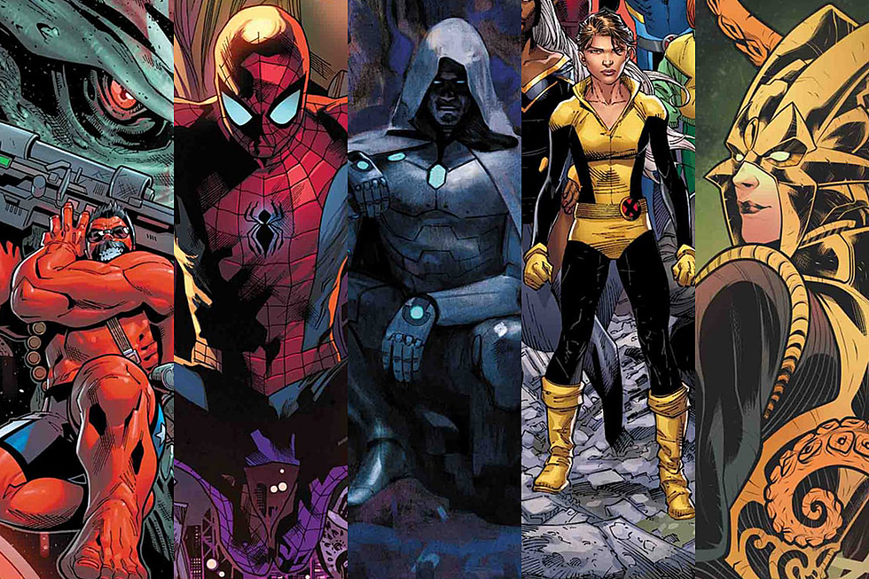 What You Might Have Missed In Marvel's March 2017 Solicits