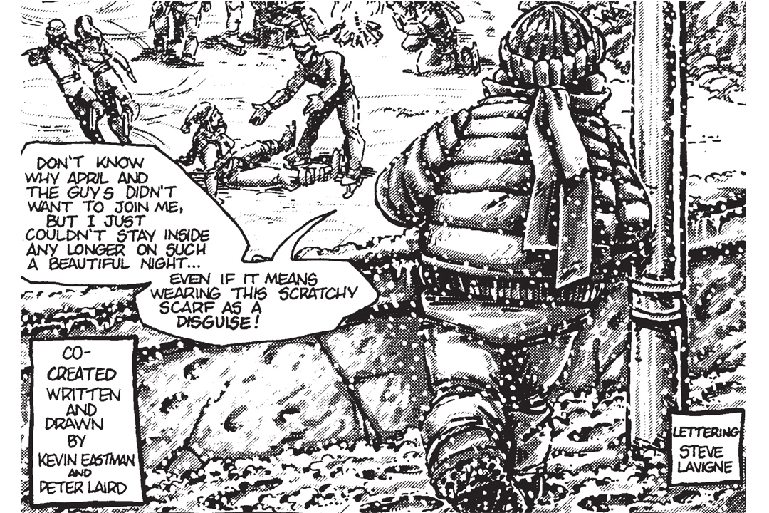 Bizarro Back Issues: How Michelangelo Saved Christmas