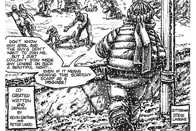 Bizarro Back Issues: How Michelangelo The Ninja Turtle Saved Christmas With Violence! (1985)
