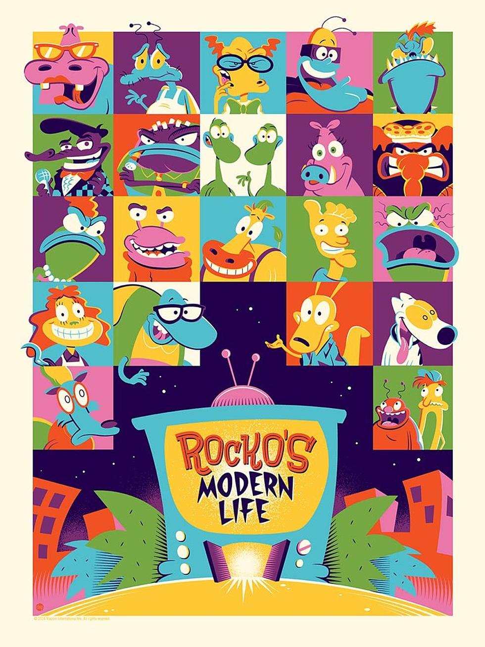 Mondo Turns Back the Clock to Nickelodeon&#8217;s Glory Days With December Art Show