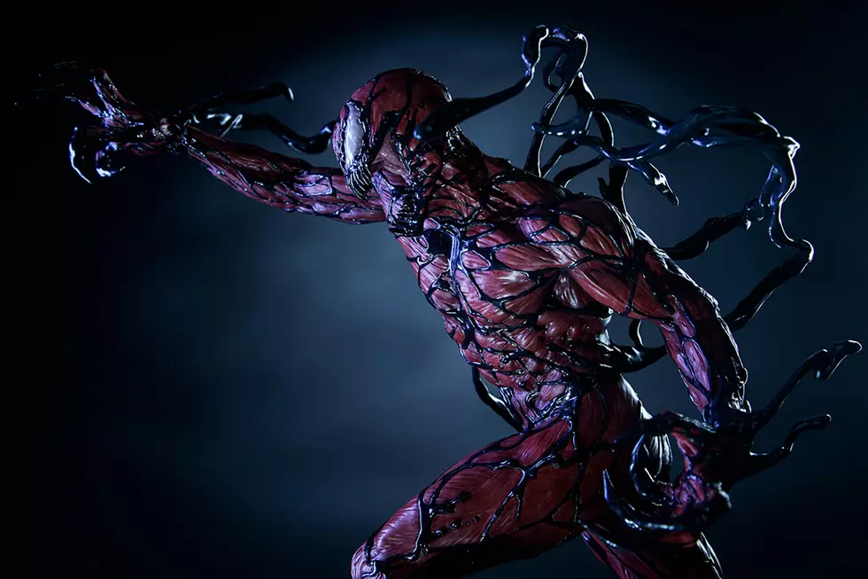 Sideshow Unleashes Carnage Upon Its Spider-Man Statue Series