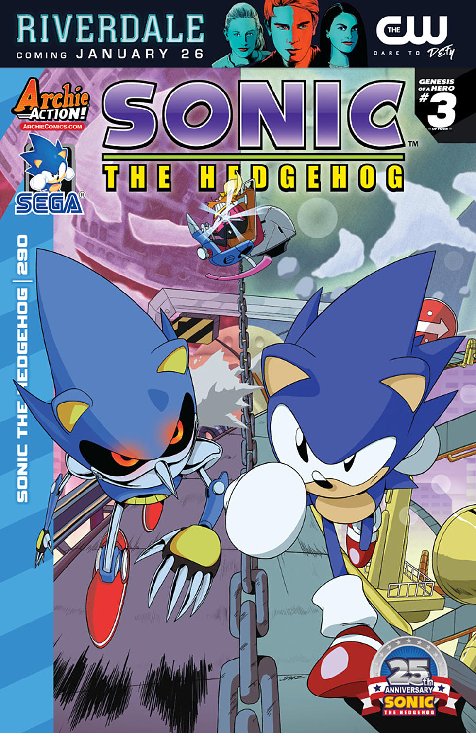 Meet Amy Rose Again In 'Sonic the Hedgehog' #290 [Preview]