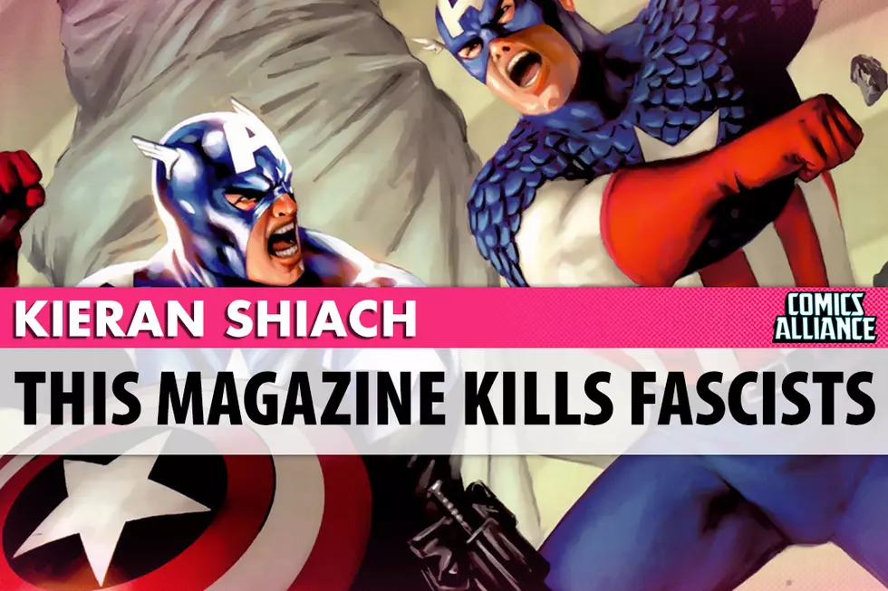 This Magazine Kills Fascists: The Man Who Bought America