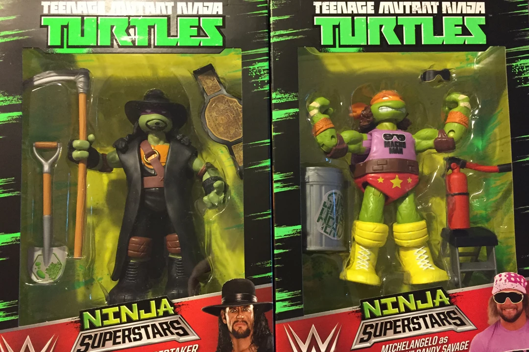 An Extremely Thorough Review Of The TMNT Ninja Superstars