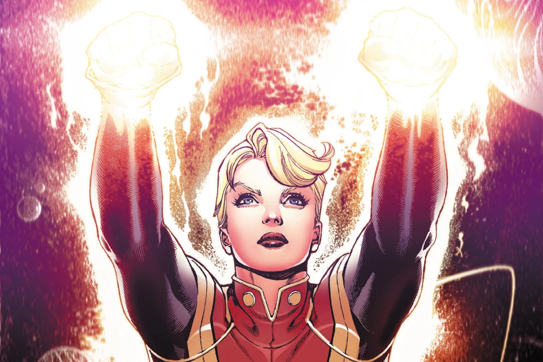 Preview: Soar Around The Globe With 'Mighty Captain Marvel' #1