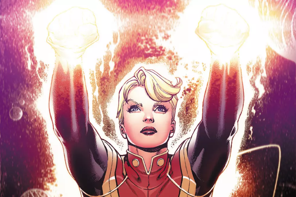 Soar Around The Globe With ‘The Mighty Captain Marvel’ #1 [Preview]