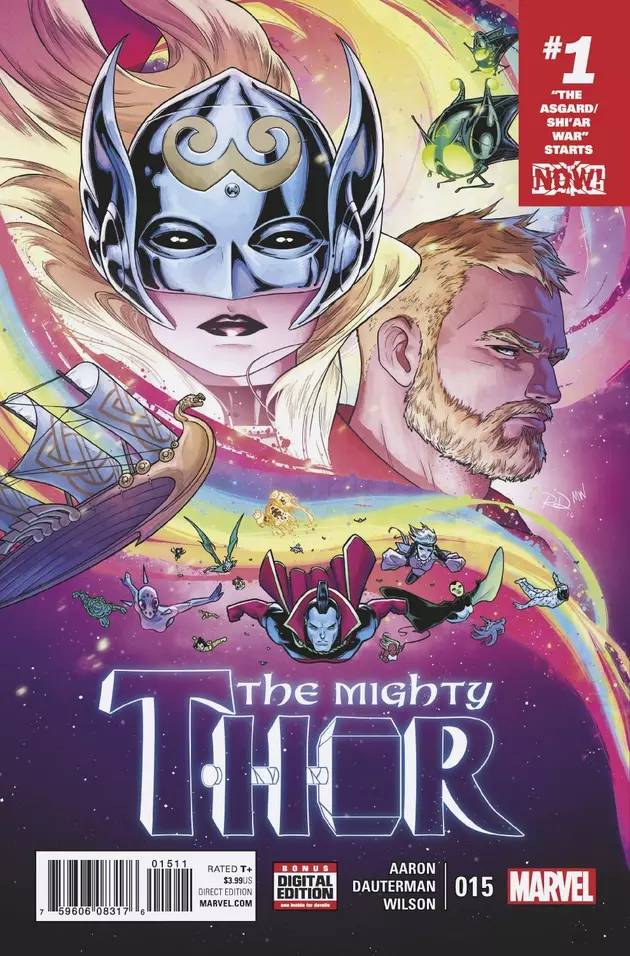 The Shi&#8217;Ar Go To War With Asgard In &#8216;The Mighty Thor&#8217; #15 [Preview]