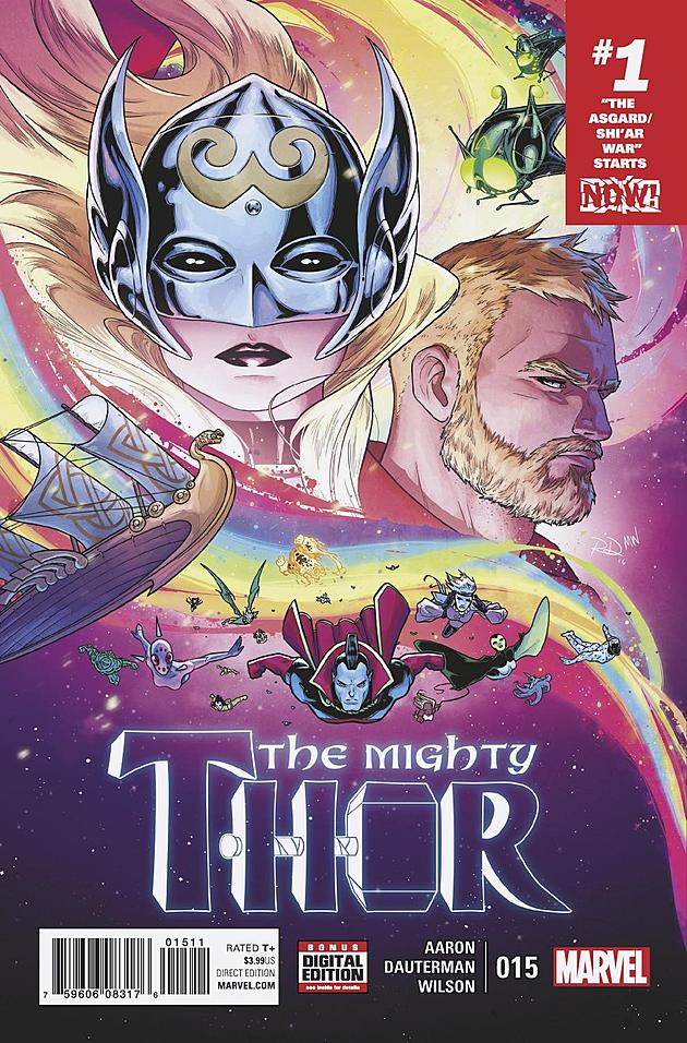 The Shi&#8217;Ar Go To War With Asgard In &#8216;The Mighty Thor&#8217; #15 [Preview]