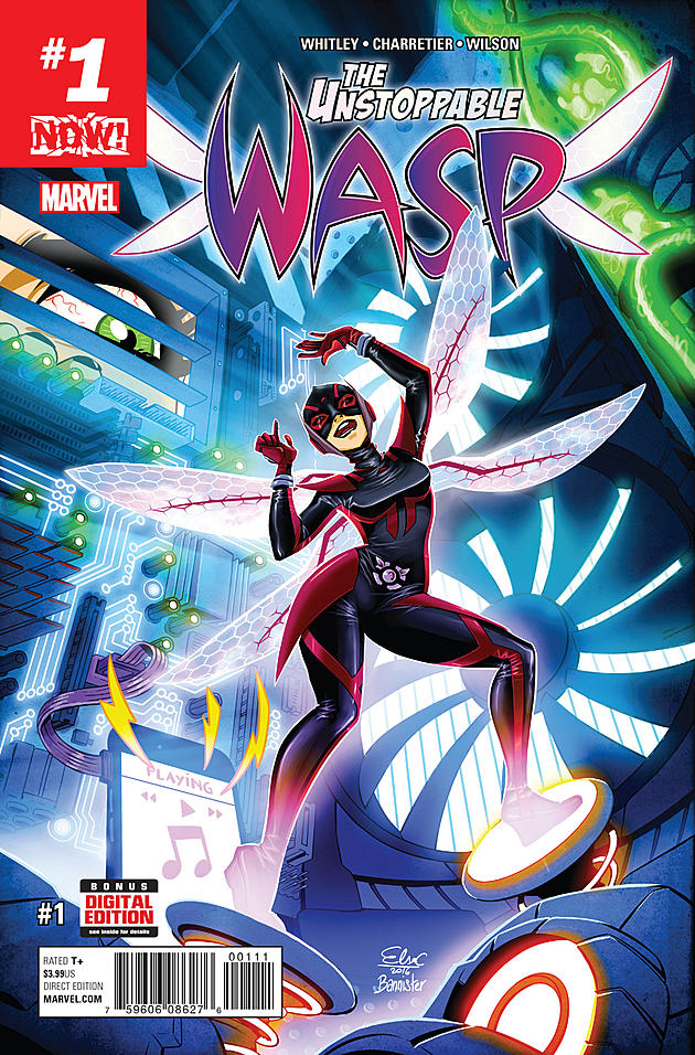 Shrinking, Flying, Dancing And Science In &#8216;The Unstoppable Wasp&#8217; #1 [Preview]