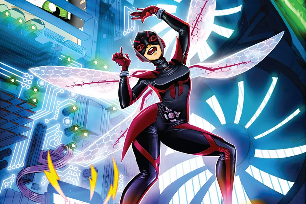 Shrinking, Dancing And Science In 'Unstoppable Wasp' #1