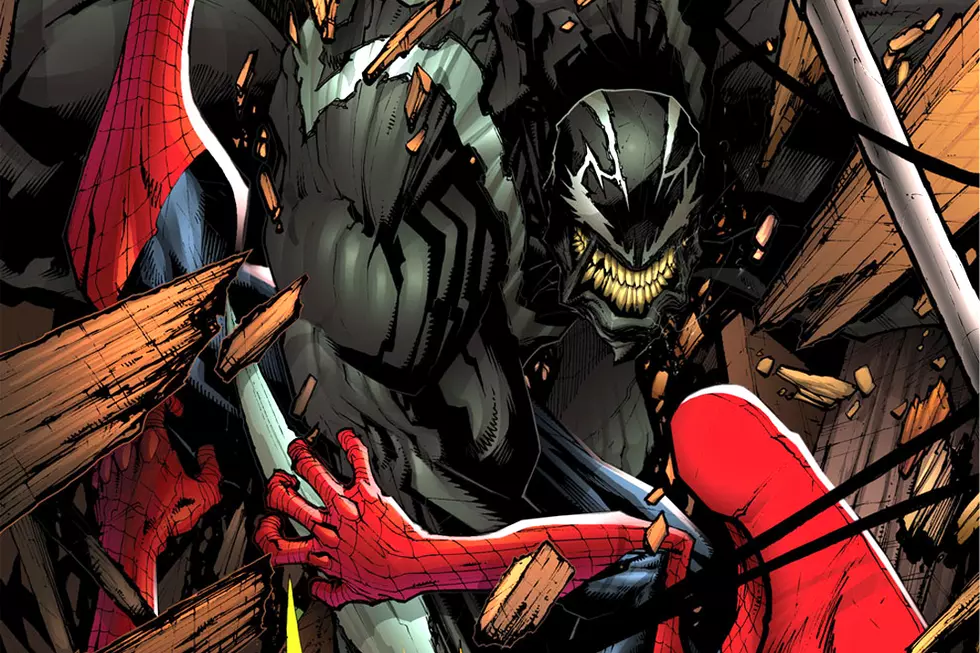 Venom Madness Spreads Across Marvel’s Variant Covers In March